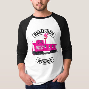 Semi Hot Niwot Men's T - Shirt