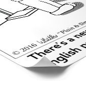 Semi-Koloskopie Poster (Ecke)