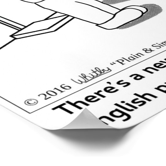 Semi-Koloskopie Poster (Ecke)