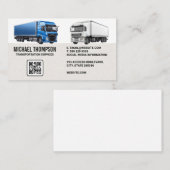 Semi | LKW-Industrie | Versand Visitenkarte (Vorne/Hinten)