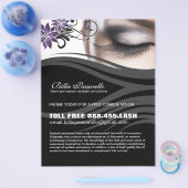 Semi-permanenter Flyer für die Verlängerung der Au (Einzeln)