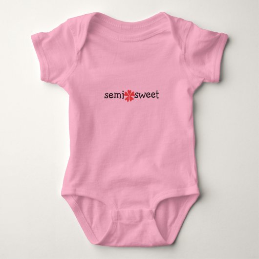 Semi Sweet Shirt - Apfel (Vorderseite)