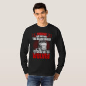 Semi trailer truck driver  9 T-Shirt (Vorne ganz)