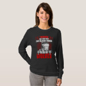 Semi trailer truck driver  9 T-Shirt (Vorne ganz)