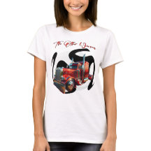 Semi Truck die andere Frau