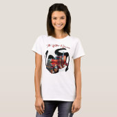 Semi Truck die andere Frau T-Shirt (Vorne ganz)