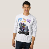 Semi Truck Driver Sweatshirt (Vorne ganz)