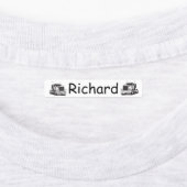 Semi Truck Labels Etiketten (Befestigt)