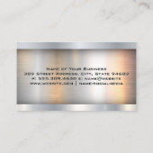 Semi Truck Logo | Hardware-Tools Visitenkarte (Rückseite)