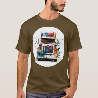 Semi Truck T-Shirt