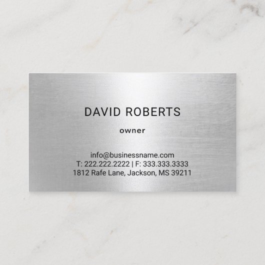 Semi Truck Veteran Trucking American Flag Visitenkarte (Rückseite)