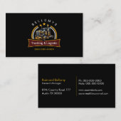 Semi Truck Visitenkarte (Vorne/Hinten)