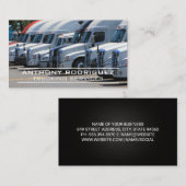 Semi Trucks | Verkehr Visitenkarte (Vorne/Hinten)