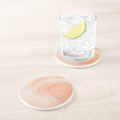 Semi-wertvolle Edelsteinstruktur Getränkeuntersetzer (Seite)