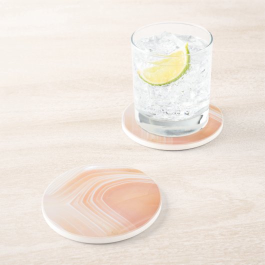 Semi-wertvolle Edelsteinstruktur Getränkeuntersetzer (Seite)