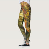Semi-wertvolle Edelsteinstruktur Leggings (Links)