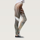 Semi-wertvolle Edelsteinstruktur Leggings (Rechts)