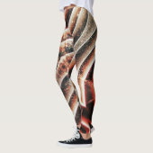 Semi-wertvolle Edelsteinstruktur Leggings (Links)