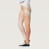 Semi-wertvolle Edelsteinstruktur Leggings (Links)