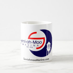 Semiahmoo 35. Jahrestags-Kaffee-Tasse Kaffeetasse