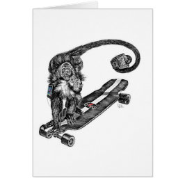 Semian Skateboard Selfie