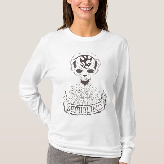 Semiblind Hoodie-Shirt T-Shirt (Vorderseite)