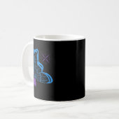 Semicolon 988 Butterfly Suicide Prevention Awarene Kaffeetasse (Vorderseite Links)