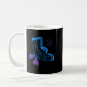 Semicolon 988 Butterfly Suicide Prevention Awarene Kaffeetasse (Links)