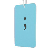 Semicolon Autolufterfrischer (Links)