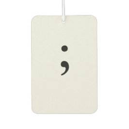 Semicolon Autolufterfrischer