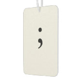 Semicolon Autolufterfrischer (Links)