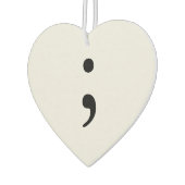 Semicolon Autolufterfrischer (Links)