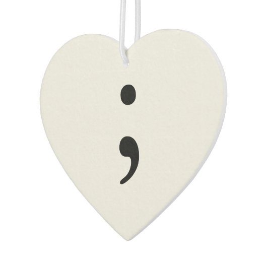 Semicolon Autolufterfrischer (Links)