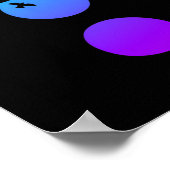 Semicolon Birds Suicide Awareness Suicide Preventi Poster (Ecke)