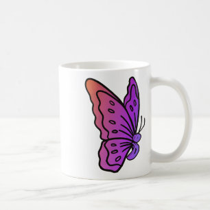 Semicolon Butterfly Antisuizid Psychische Gesundhe Kaffeetasse