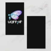 Semicolon Butterfly - Suizidprävention Bewusstsein Visitenkarte (Vorne/Hinten)