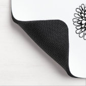 Semicolon Dandelion Suizidprävention Bewusstsein Mousepad (Ecke)