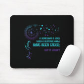 Semicolon Definition Dandelion Suizidprävention Mousepad (Mit Mouse)
