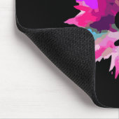 Semicolon-Geschenk Suizidprävention Krieg Mousepad (Ecke)