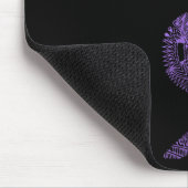 Semicolon Gift Suicide Prevention Awareness Mousepad (Ecke)