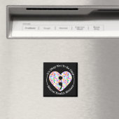Semicolon Heart Suicide Pr Magnet (In Situ (Geschirrspüler))