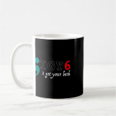 Semicolon I Got Your Back Suicide Awareness Kaffeetasse (Links)