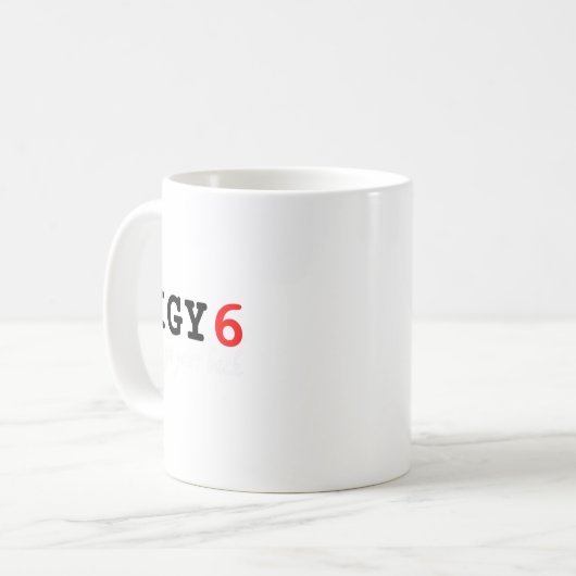 Semicolon I Got Your Ck Suicide Awareness Kaffeetasse (Vorderseite Links)