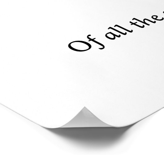 Semicolon Instructions Poster (Ecke)