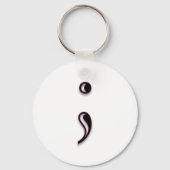 Semicolon Key-Kette Schlüsselanhänger (Vorderseite)