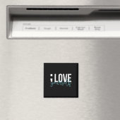 Semicolon Liebe Sie selbst Selbstmord Bewusstsein Magnet (In Situ (Geschirrspüler))