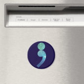 Semicolon Magnet (In Situ (Geschirrspüler))