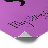 Semicolon / Meine Geschichte ist noch nicht vorbei Poster (Ecke)