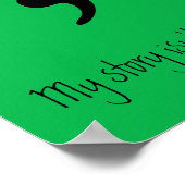 Semicolon / Meine Geschichte ist noch nicht vorbei Poster (Ecke)