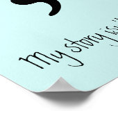 Semicolon / Meine Geschichte ist noch nicht vorbei Poster (Ecke)